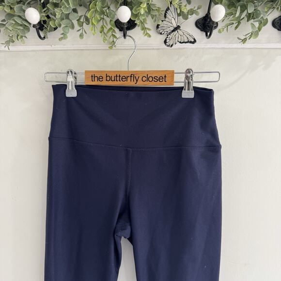 Alo Navy Airlift High Waist Legging KS Medium - Picture 2 of 4